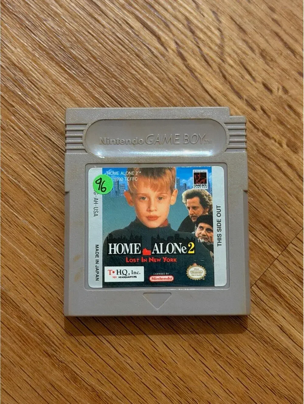 Home Alone 2: Lost in New York for Nintendo Gameboy